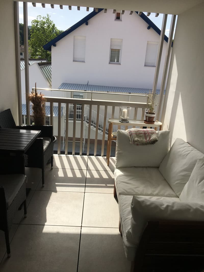 covered terrace, couch, coffee table, sofa pillow, plants, chair, table