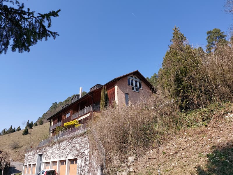 Affascinante appartamento di 3.5 locali con balcone a Dittingen (10)