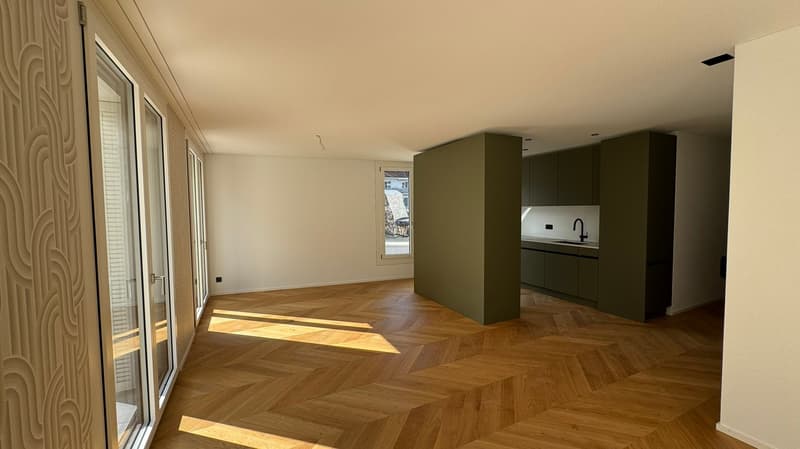 2.5-Zimmer-Wohnung mit grossem Sitzplatz in attraktivem Neubau (2)