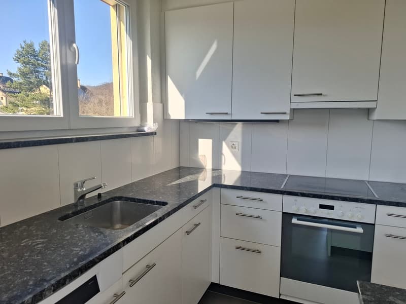 Appartamento di 4,5 locali con balcone in zona tranquilla (4)