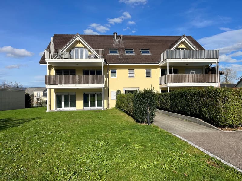 Aussenansicht, Wohnung EG links