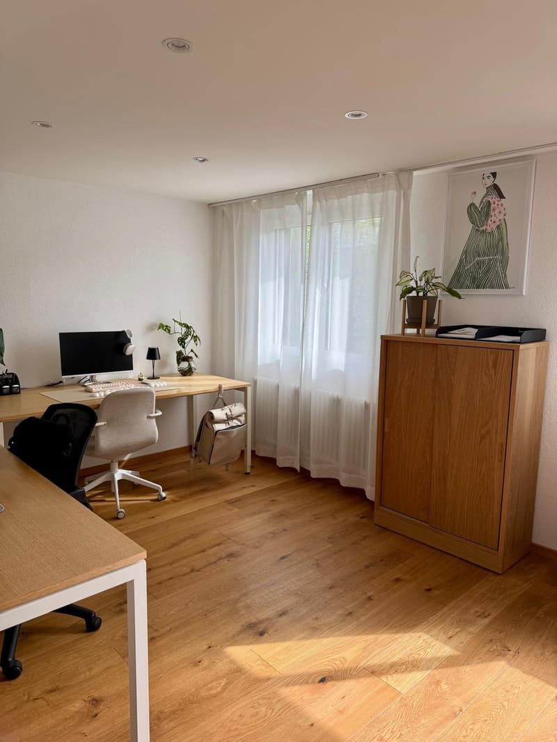 Charmante 3.5-Zimmer-Dachwohnung an ruhiger Lage in Liestal (5)