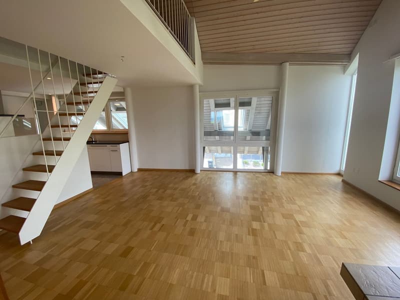 Cozy attic apartment with fireplace (6)