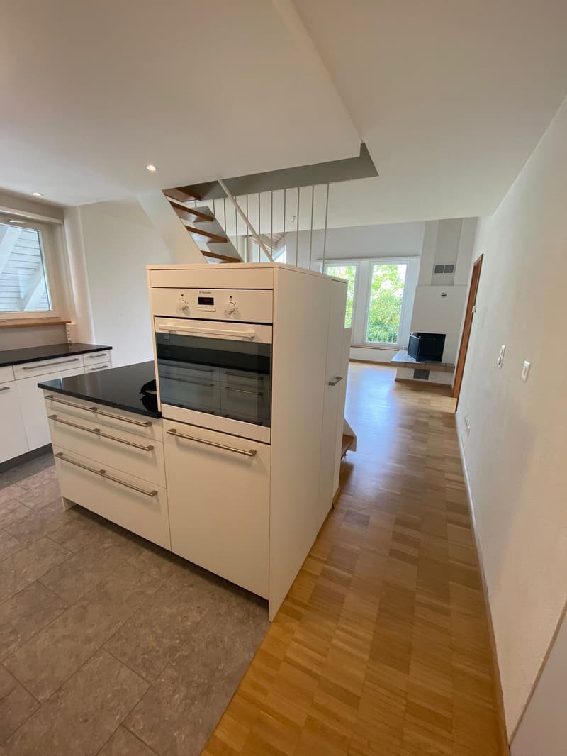 Cozy attic apartment with fireplace (5)