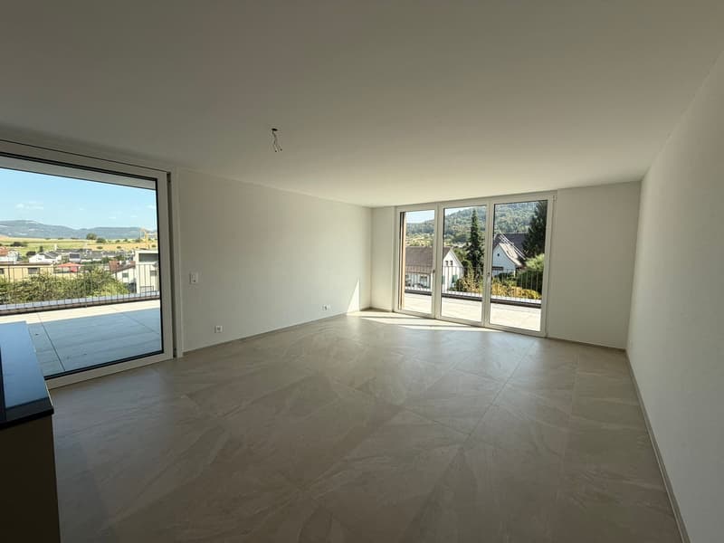 Moderne 2.5-Zimmer-Attikawohnung im Neubau mit grosszügiger Terrasse (3)