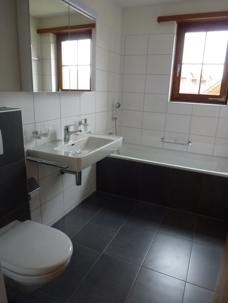 Grosszügige Maisonettewohnung im Grünen (3)