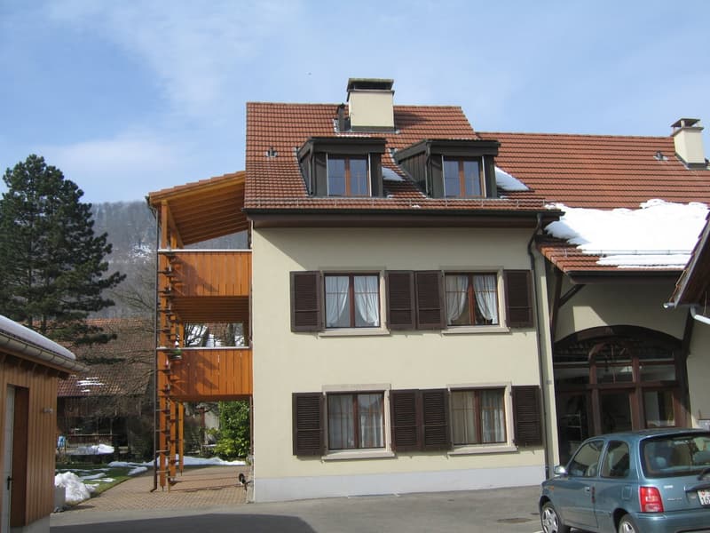 Grosszügige Maisonettewohnung im Grünen (1)