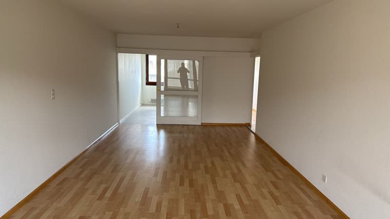 Appartamento luminoso, accogliente e ottimamente posizionato di 3,5 locali (St. Johann) (2)