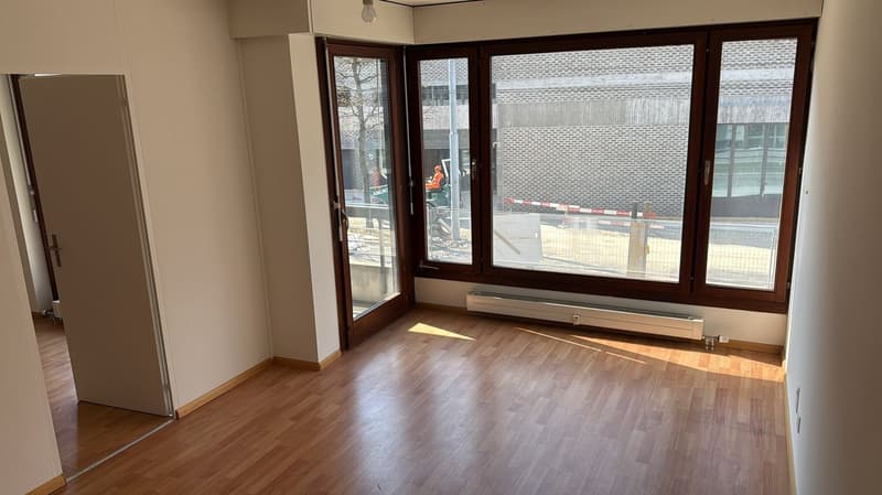 Appartement lumineux, accueillant et idéalement situé de 2 pièces (St. Johann) (2)