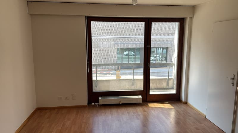 Appartement lumineux, accueillant et idéalement situé de 2 pièces (St. Johann) (1)
