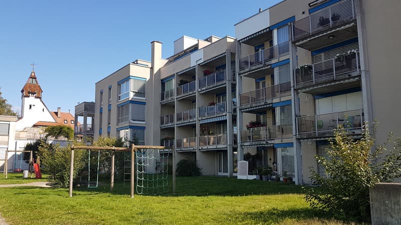 Appartamento luminoso e centrale di 4,5 locali al 3° piano (1)