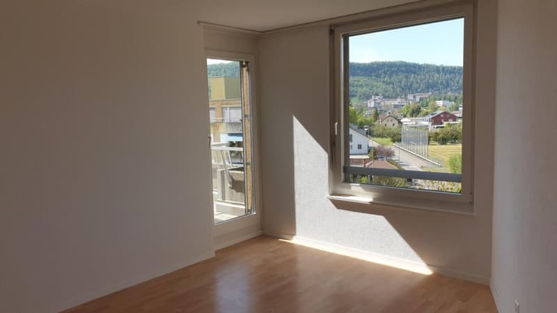 Appartamento luminoso, grande, 5,5 locali con vista (12)