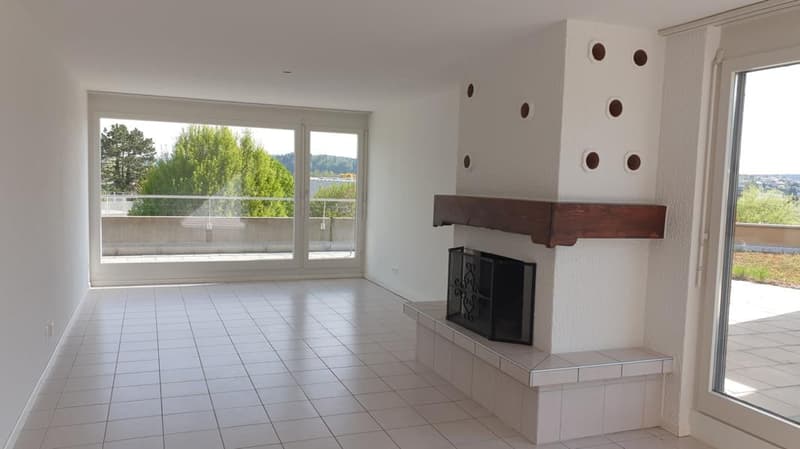 Appartamento luminoso, grande, 5,5 locali con vista (8)