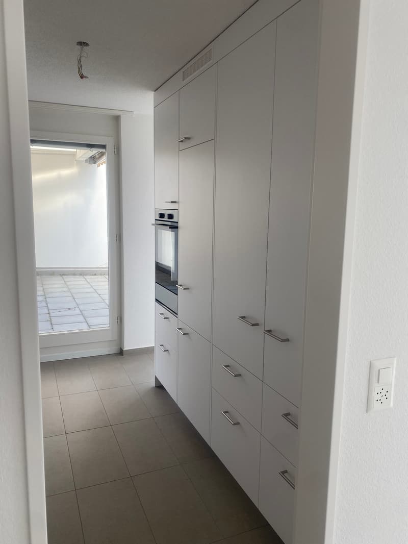 Appartamento in attico ristrutturato di 3,5 locali con grande terrazza (4)