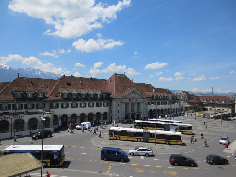 Am Bahnhofplatz Thun - 4.5 Zimmer Douplexwohnung (12)