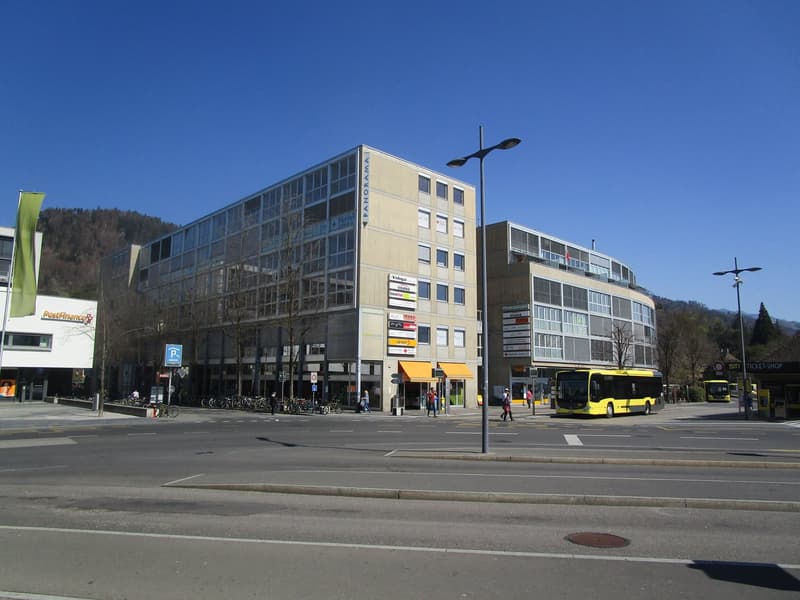 Am Bahnhofplatz Thun - Douplex Gewerbefläche für Büro oder Praxis (1)