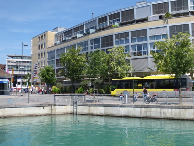 Am Bahnhofplatz Thun - Douplex Gewerbefläche für Büro oder Praxis (2)