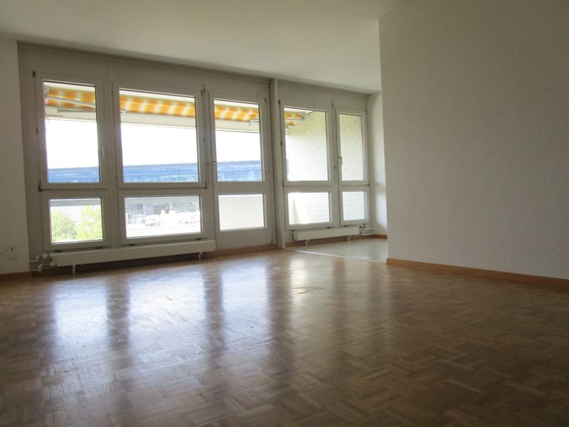 Près de la ville et du lac - appartement de 3 pièces ensoleillé avec balcon couvert (1)
