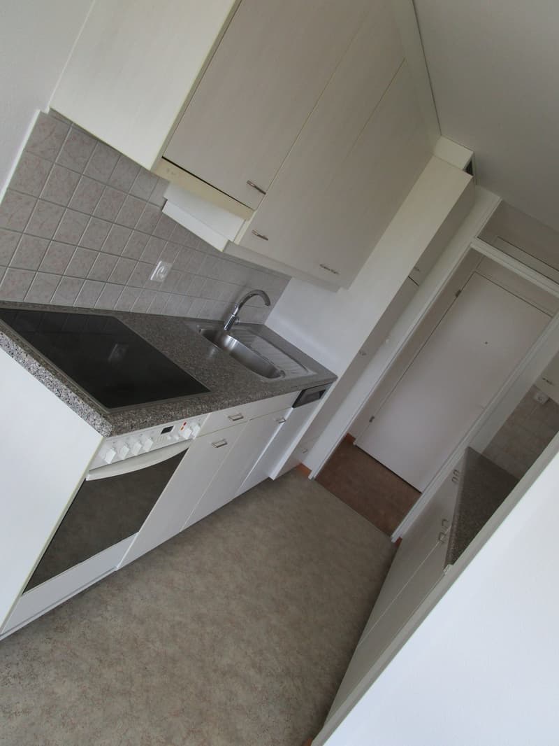 Près de la ville et du lac - appartement de 3 pièces ensoleillé avec balcon couvert (4)