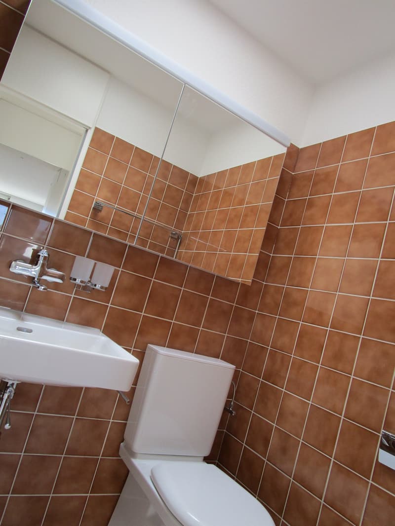 Dusche - WC