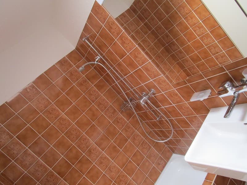 Dusche-WC