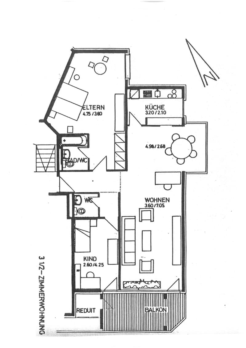 3.5-Zimmerwohnung mit neuer Küche (18)