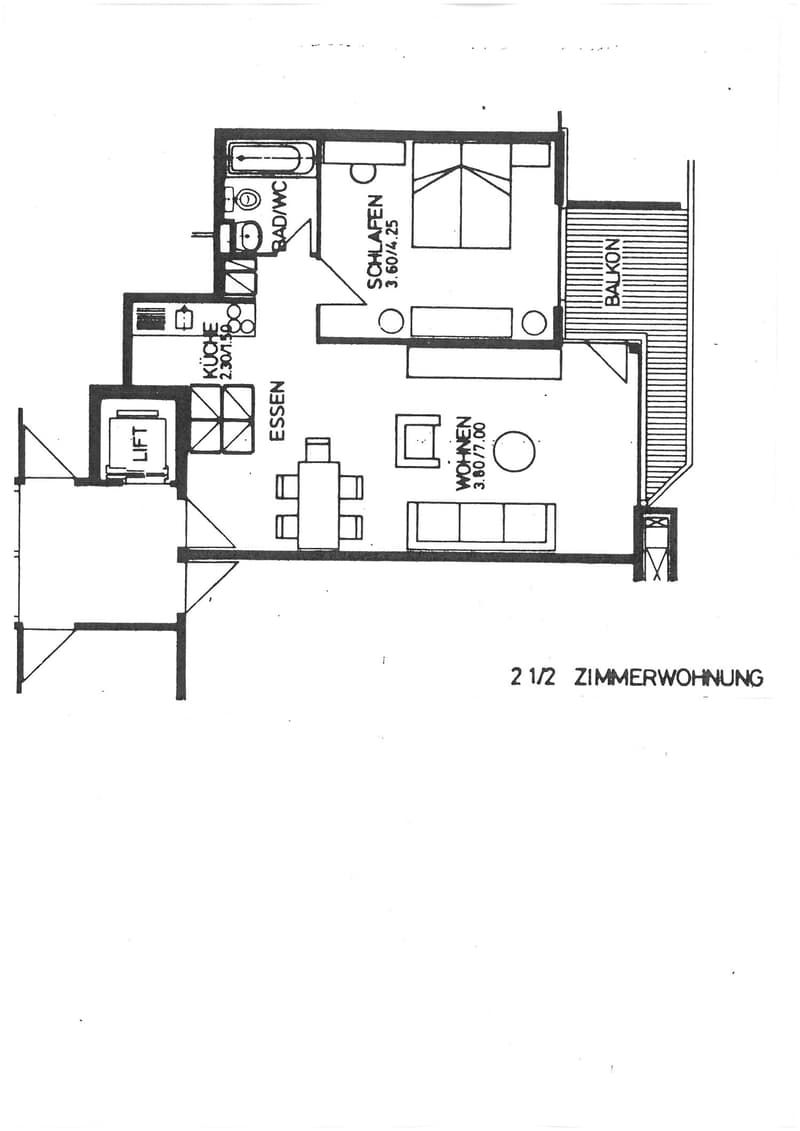 2.5-Zimmerwohnung nähe Perry Center (10)