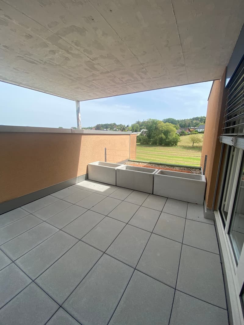 Helle 1-Zimmer-Attikawohnung schöner Aussicht in Olten (15)