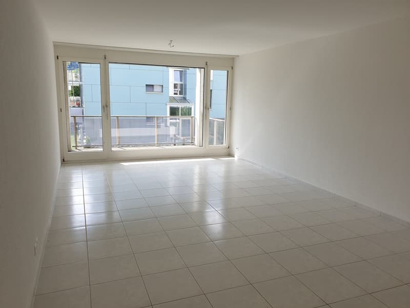 Gemütliche 1-Zimmer-Wohnung mit Balkon in Schöftland (2)
