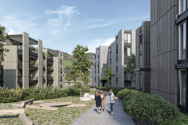 Appartamento di 4 ½ locali, 6314 Unterägeri (5)