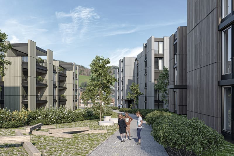 3 ½ pièces appartement, 6314 Unterägeri (5)
