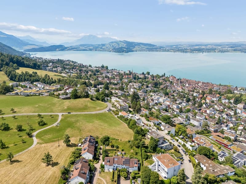 Wohnen am Zugerberg Ein Zuhause zwischen Stadt und Natur (2)