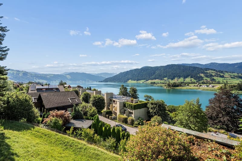 Ein Zuhause mit Aussicht grosszügige Terrasse & Ägeriseeblick (1)