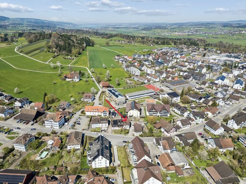 Lage im Dorf