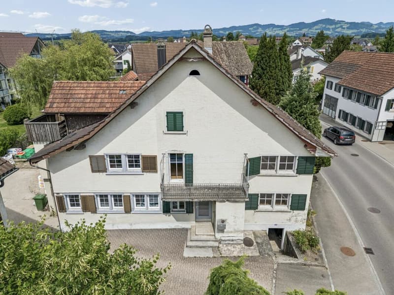 Aussenansicht (Hausteil rechts)