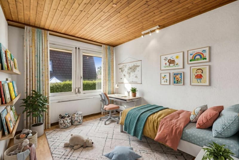 Kinderzimmer (virtuelles Homestaging)