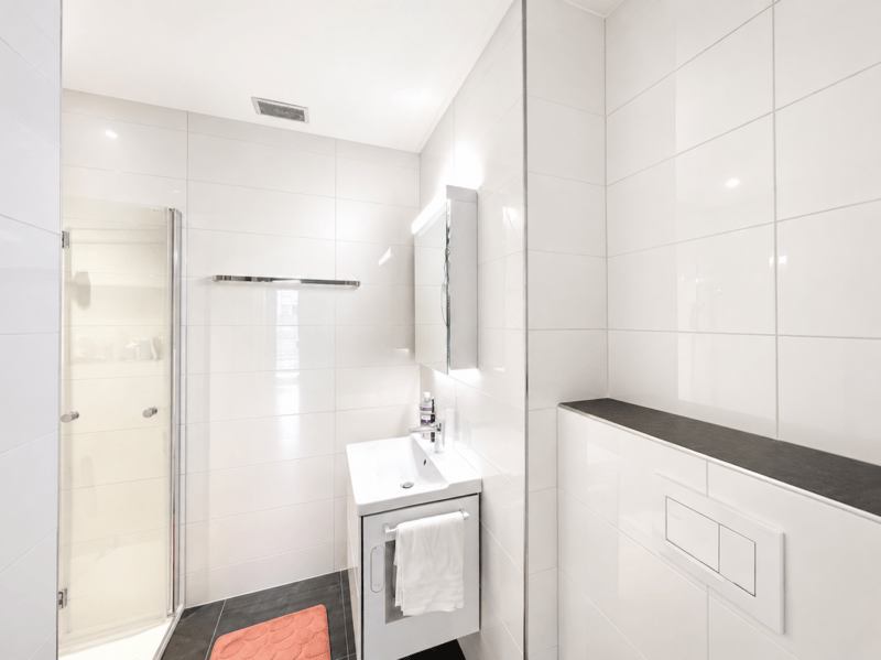 Nasszelle mit Dusche