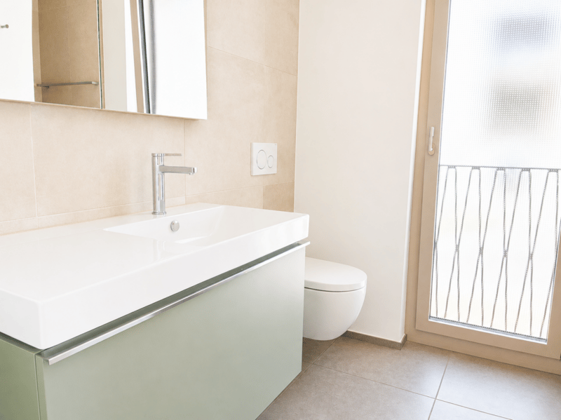 Nasszelle mit Dusche