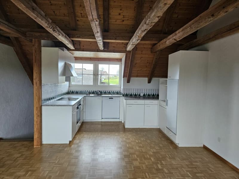 Heimelige 3.5-Zimmer Maisonette-Wohnung mit Cheminée (4)