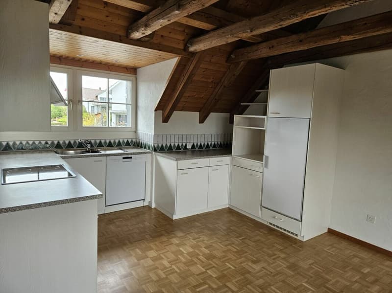 Heimelige 3.5-Zimmer Maisonette-Wohnung mit Cheminée (3)