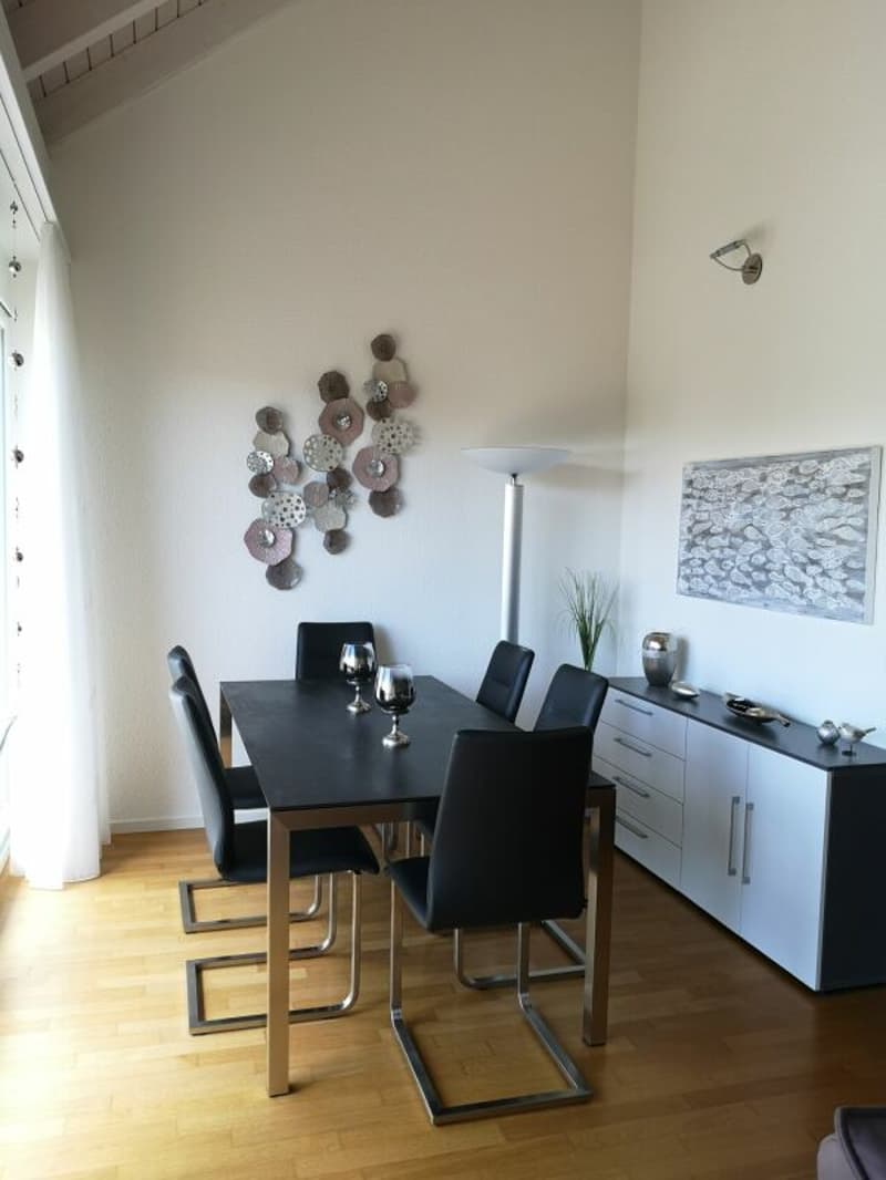 Nachmieter gesucht für schöne 3.5-Zi. Attika-Maisonette-Wohnung mit grosser Terrasse (4)