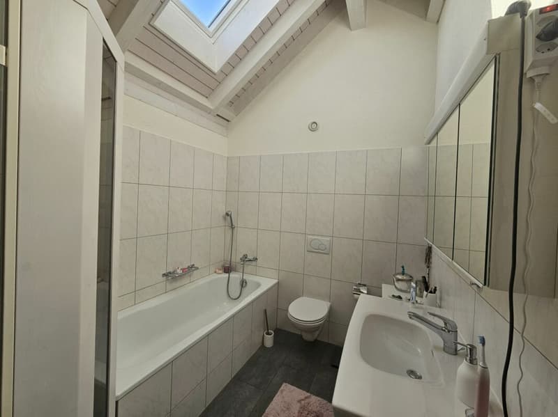 Nachmieter gesucht für schöne 3.5-Zi. Attika-Maisonette-Wohnung mit grosser Terrasse (8)
