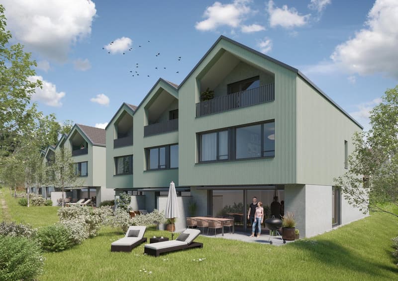 Nuova costruzione "Sennenberg Killwangen": 10 case disponibili | Occupazione primavera 2028 (2)