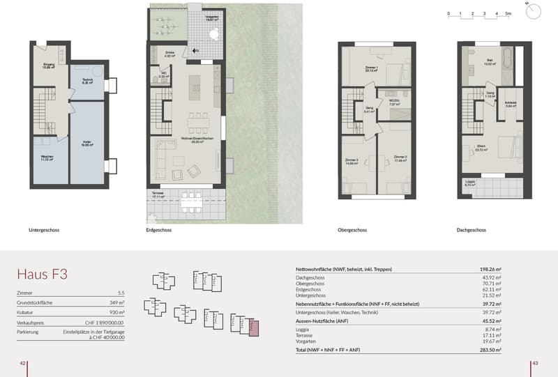 Nouveau bâtiment "Sennenberg Killwangen" : 10 maisons disponibles | Prêtes à être occupées au printemps 2028 (7)