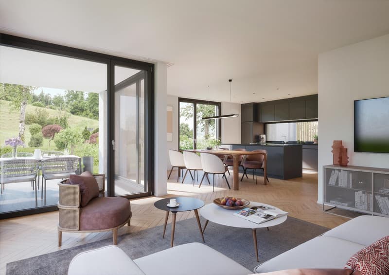 Nouveau bâtiment "Sennenberg Killwangen" : 10 maisons disponibles | Prêtes à être occupées au printemps 2028 (3)