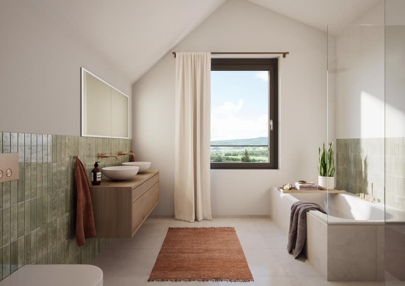 Nouveau bâtiment "Sennenberg Killwangen" : 10 maisons disponibles | Prêtes à être occupées au printemps 2028 (5)