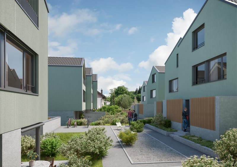 Nouveau bâtiment "Sennenberg Killwangen" : 10 maisons disponibles | Prêtes à être occupées au printemps 2028 (2)