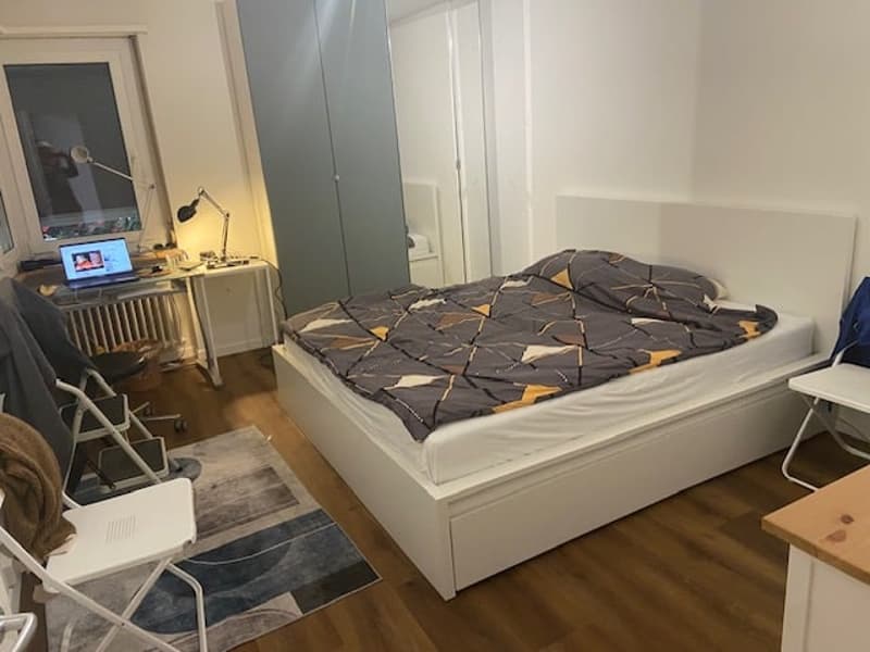 Appartamento arredato in una zona tranquilla, limitato fino al 28.02.2027 (7)