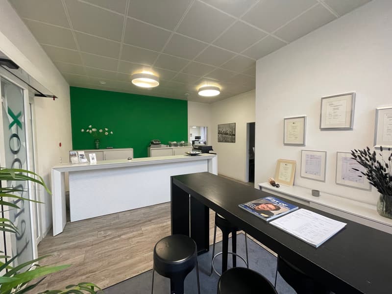 Attractive commercial space with separate storage and 10 parking spaces (2)