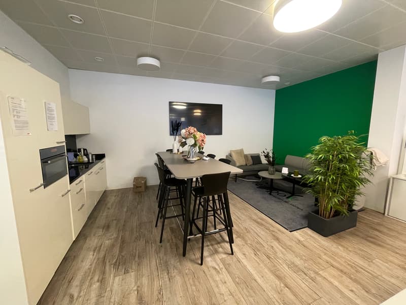 Attractive commercial space with separate storage and 10 parking spaces (7)